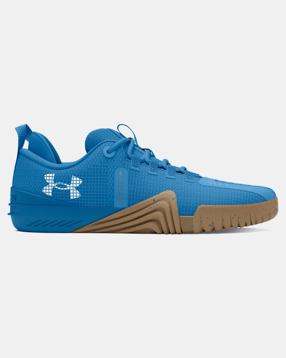 Men's UA TriBase™ Reign 6 Training Shoes in Blue image number 0